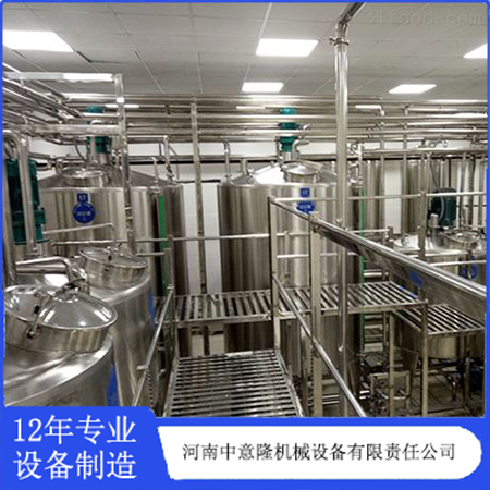 果蔬汁饮料生产线 自动化生产线  芒果汁饮料生产线 果酒饮料生产线 厂家直销 河南中意隆