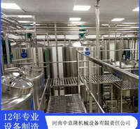 果蔬汁饮料生产线 自动化生产线  芒果汁饮料生产线 果酒饮料生产线 厂家直销 河南中意隆