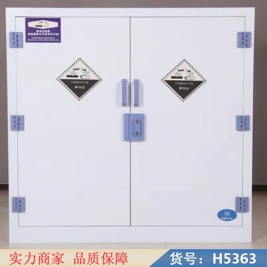 慧采耐酸碱药品柜 实验室酸碱柜 防酸碱试剂柜货号H5363