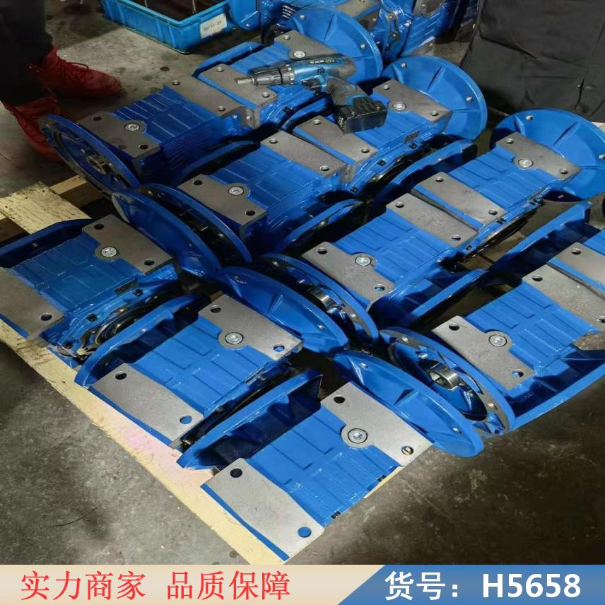 慧采立式减速机 蜗轮蜗杆减速机 减速机货号H5658