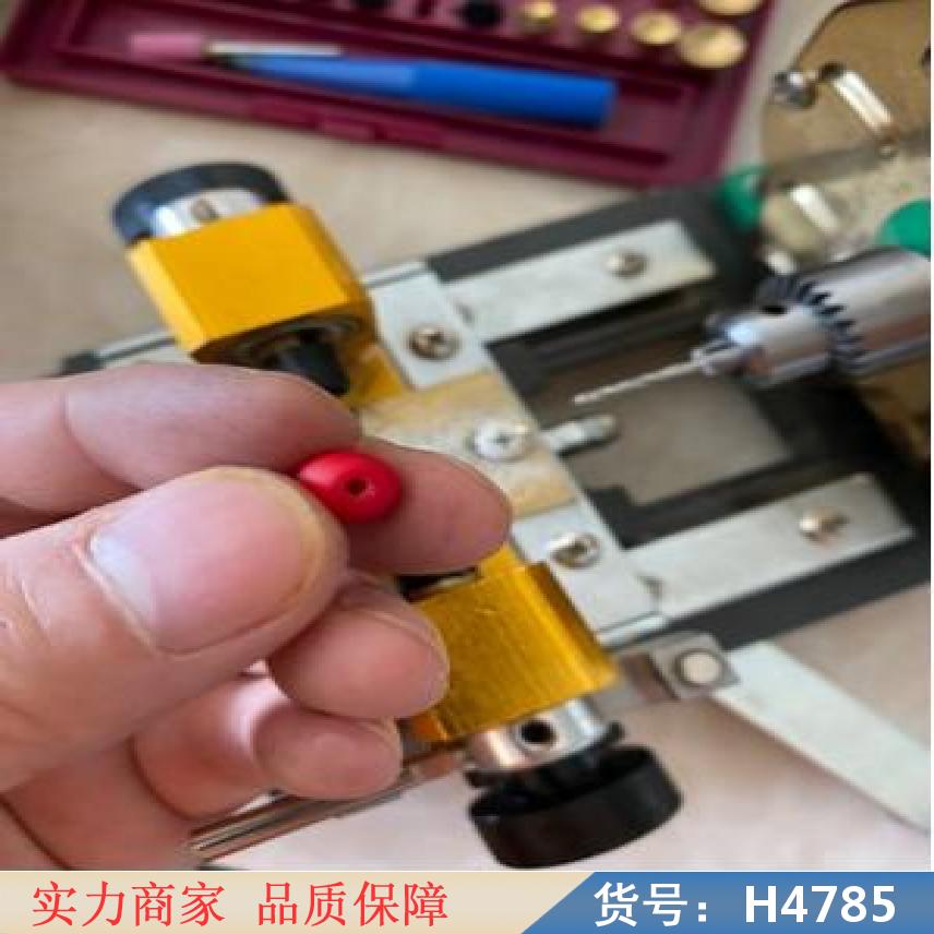 润创玉石小型打孔机 简单玉石打孔机 家用玉石打孔机货号H4785