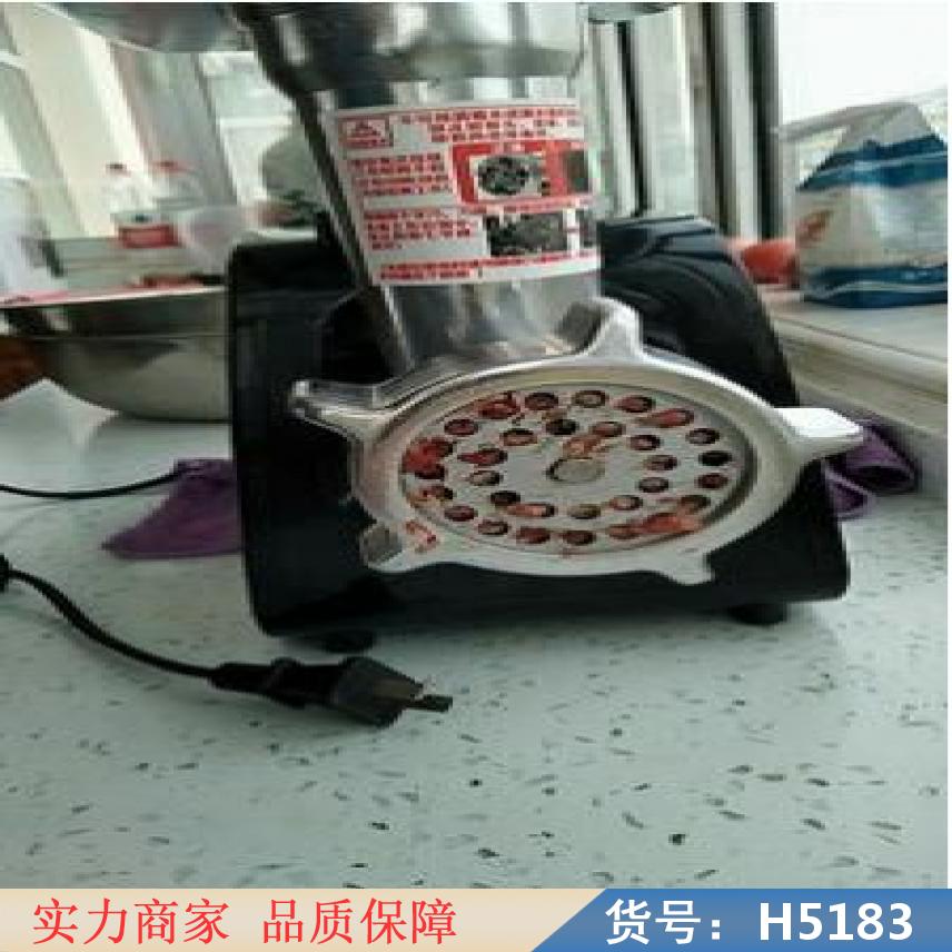 润创绞肉机灌肠机 电动绞肉机不锈钢灌肠器 灌肠衣的绞肉机货号H5183