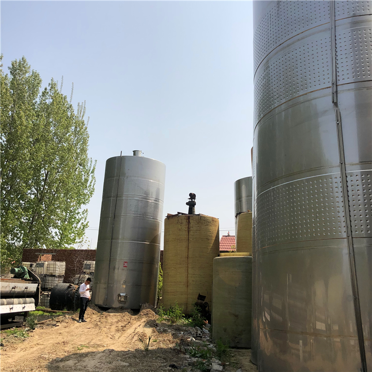 现货20台 不锈钢90立方发酵罐 货源充足