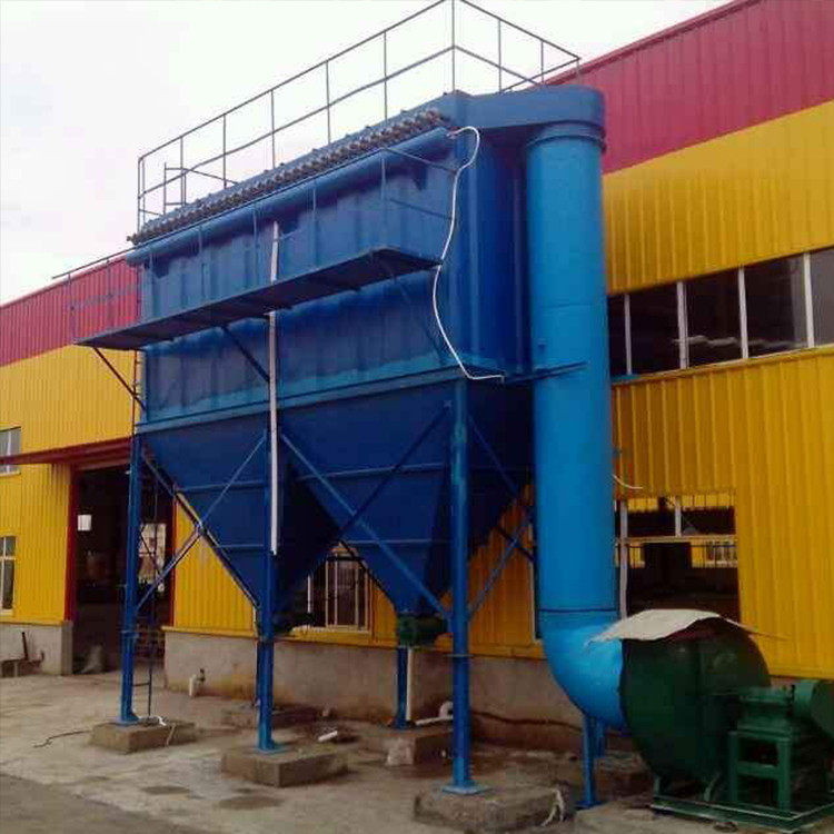 烧结板除尘器厂家 矿石厂颗粒粉尘收尘器 垃圾厂塑烧板集尘器废气处理