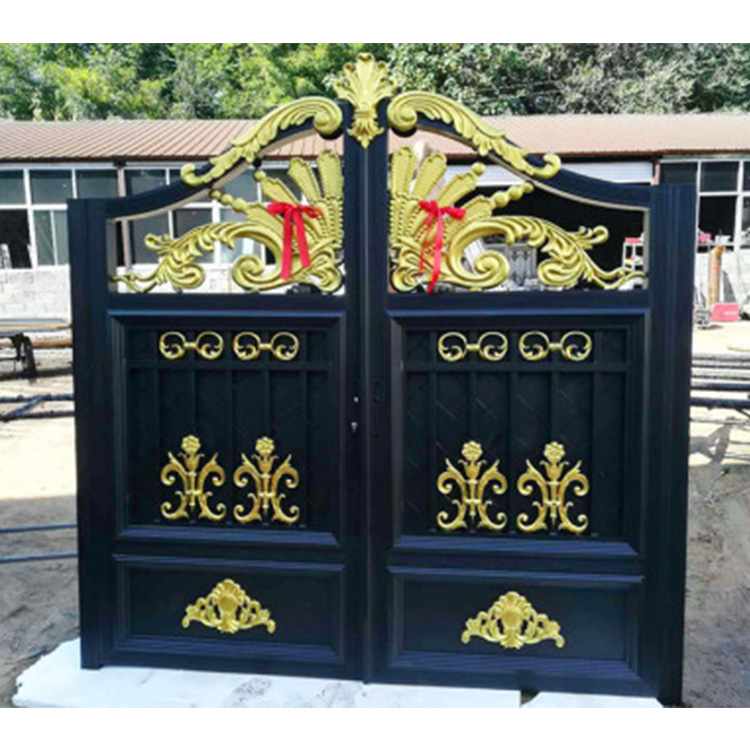 宝聚金属铝艺小门  庭院大门  铝合金门