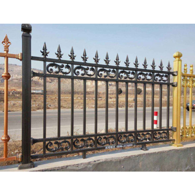 铝艺护栏  小区铝合围栏  铝艺栏杆
