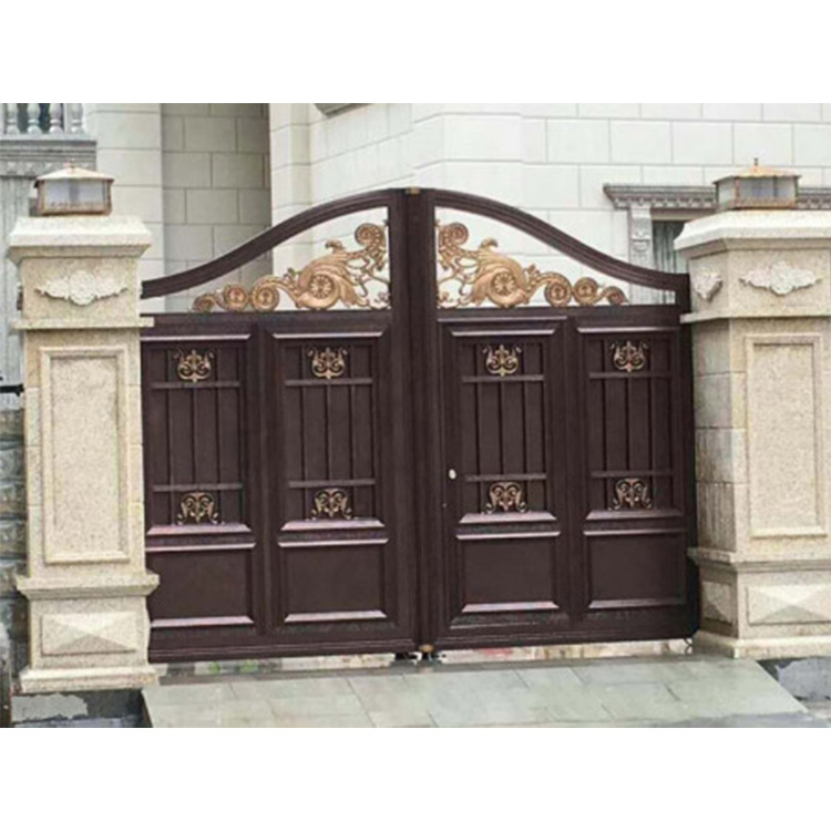 宝聚铝艺小门  庭院大门  铝合金门