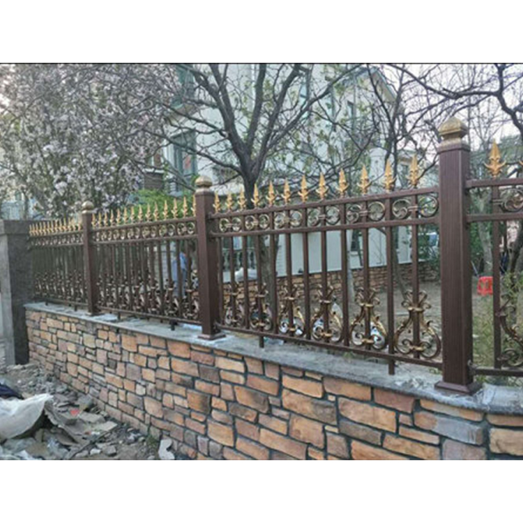铝艺护栏  小区铝合围栏  铝艺栏杆型号多样