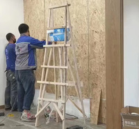 墙板背景墙轻奢竹木纤维免基材5mm质感饰面