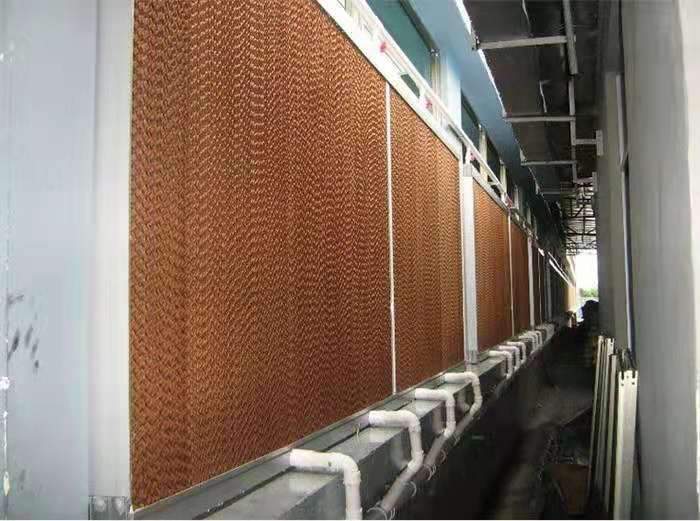水帘湿帘 优惠供应 水帘湿帘潍坊湿帘厂家花卉温室大棚加湿换气湿帘墙