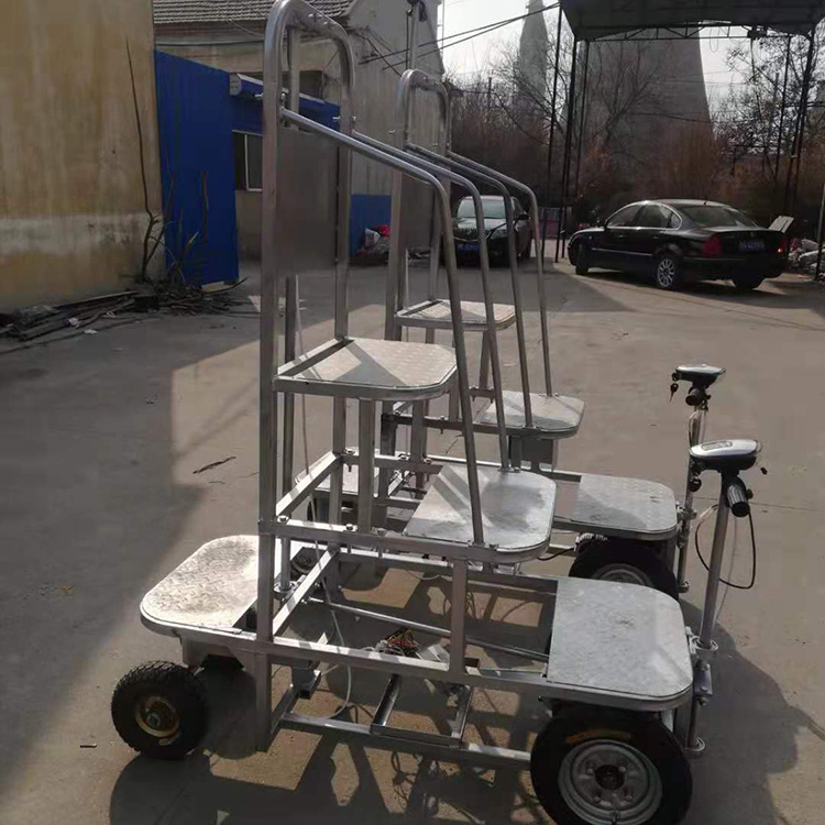 宏宇   鸡舍观察车厂家   噪音低，制动性能好
