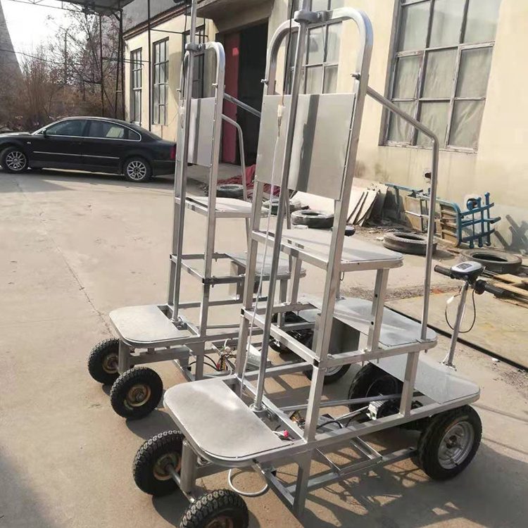青州宏宇可定制品牌 鸡棚观察车  鸡舍观察车批发