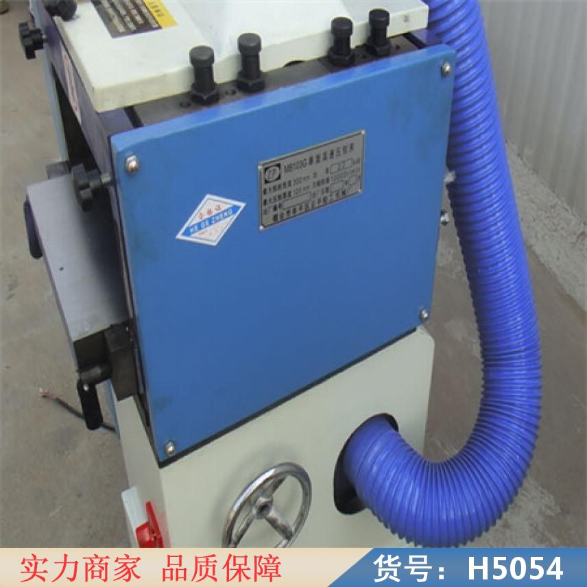 慧采单面压刨床 木工机械单面重型压刨机 实木刨货号H5054