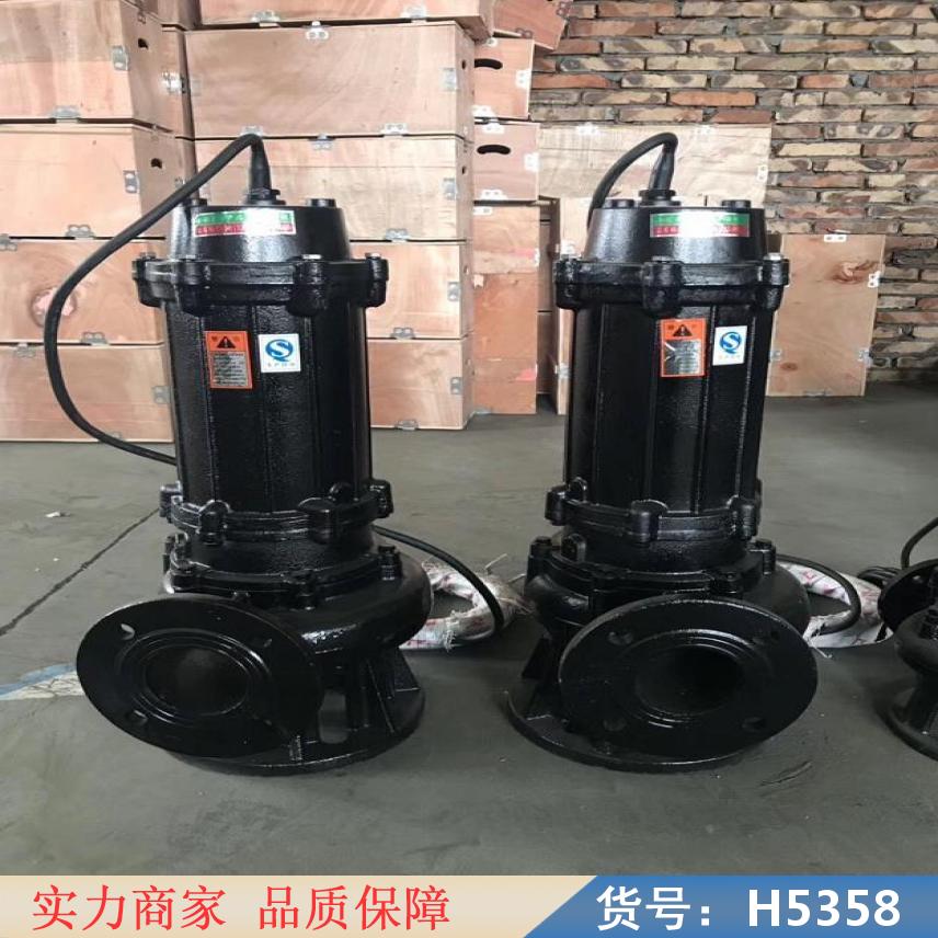 慧采撕裂式污水泵 液下排污泵 自动污水泵货号H5358