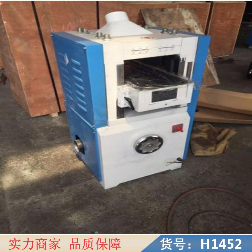 慧采半自动木工双面刨机 压刨木工双面刨 方木木工双面刨货号H1452
