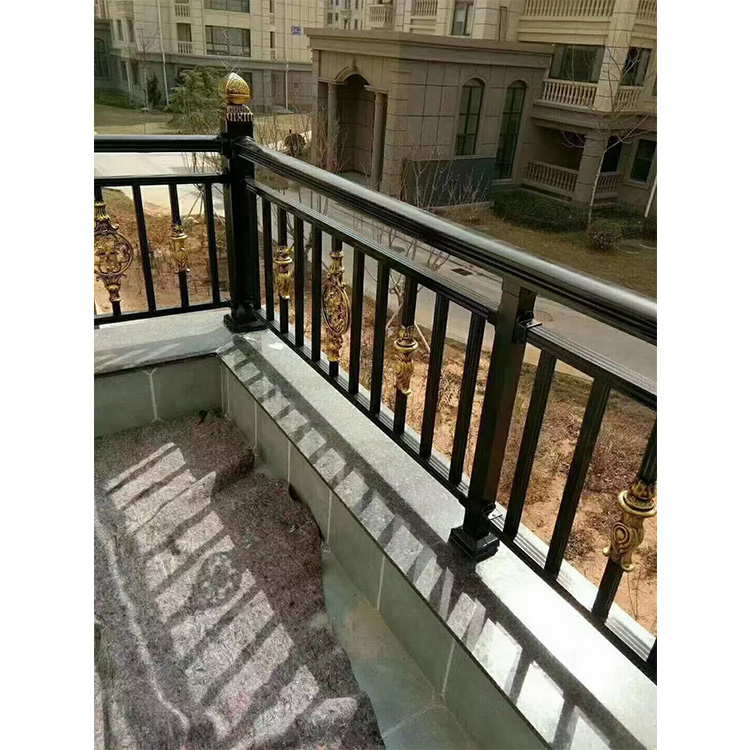 河南铝合金围栏  铝艺栏杆  铝艺护栏