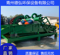 德弘    厂家供应石英沙脱水筛 洗沙脱水筛   泥浆脱水机