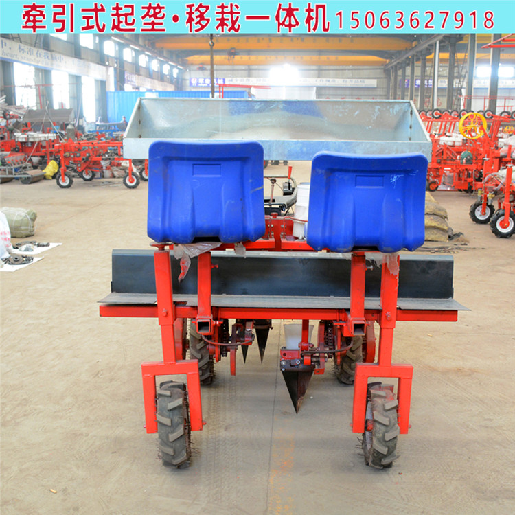 蔬菜自走式移栽机 两行自走式移栽机报价 使用方便