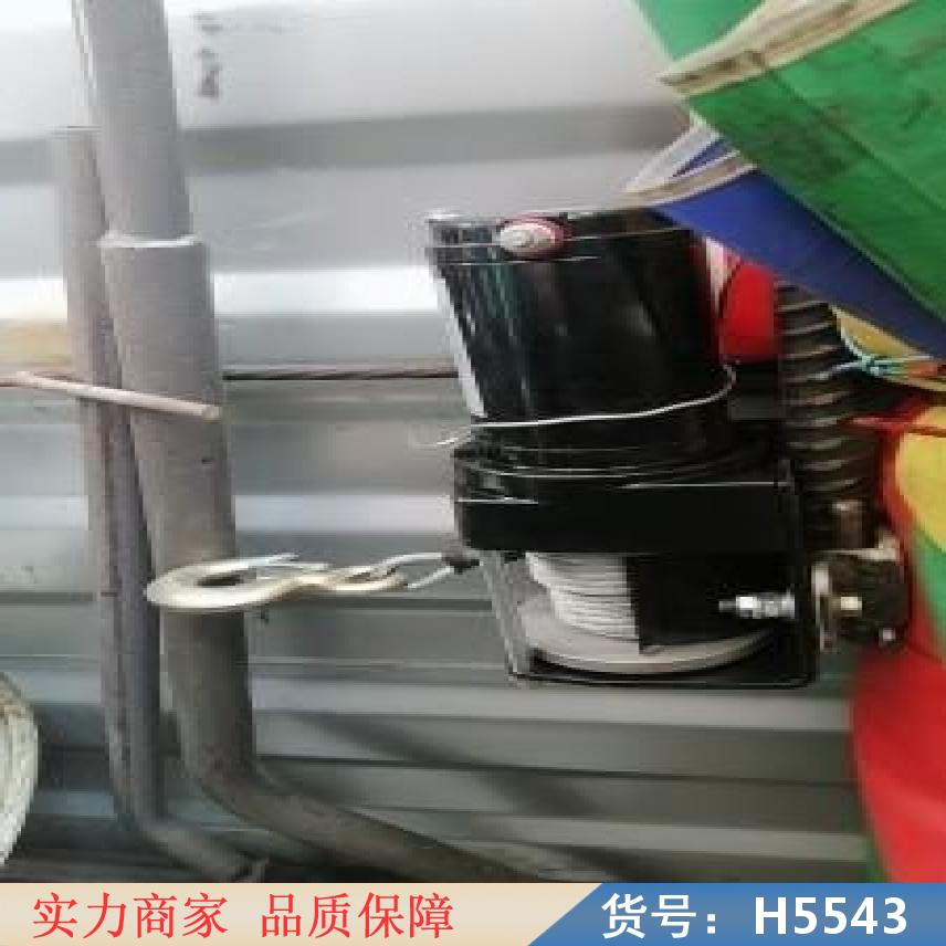 润创小型电动绞盘 遥控电动绞盘 船电动绞盘货号H5543