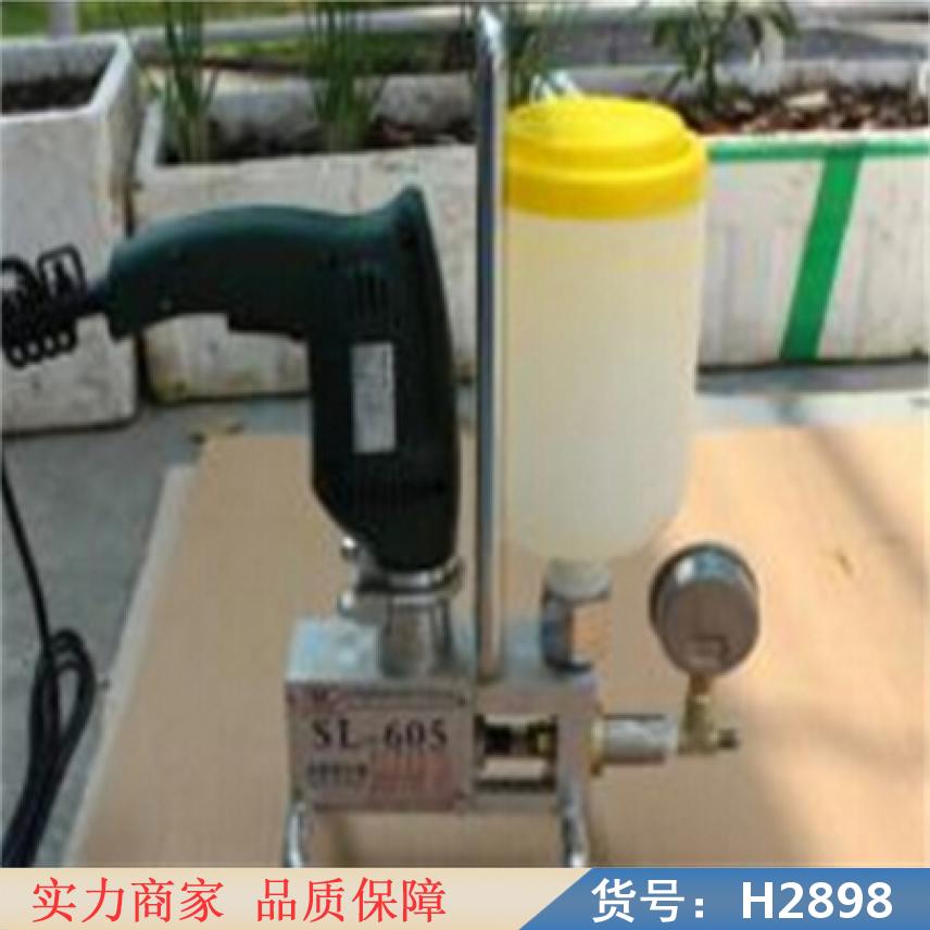 润创混凝土灌浆机 高压堵漏注浆机 双缸注浆机货号H2898