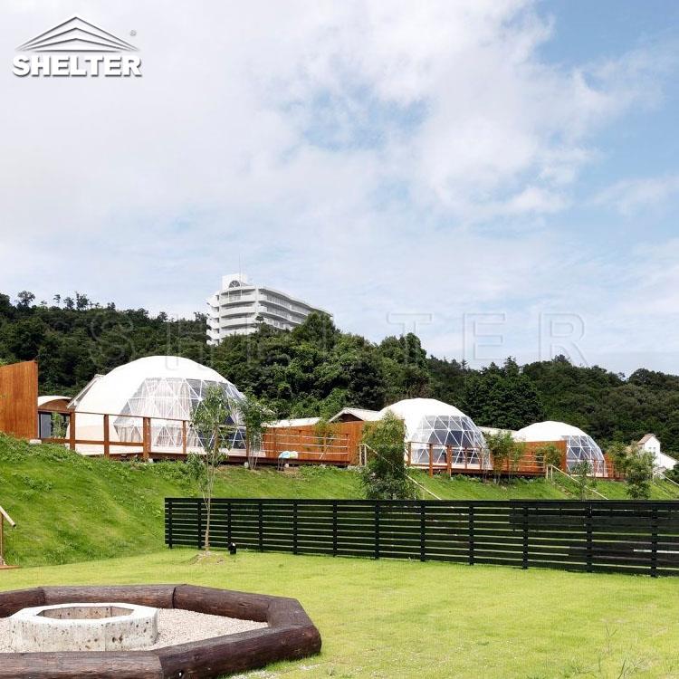 7米星空住宿球 38平米超大空间 抗风抗雪载pvc篷布 可定制可出口