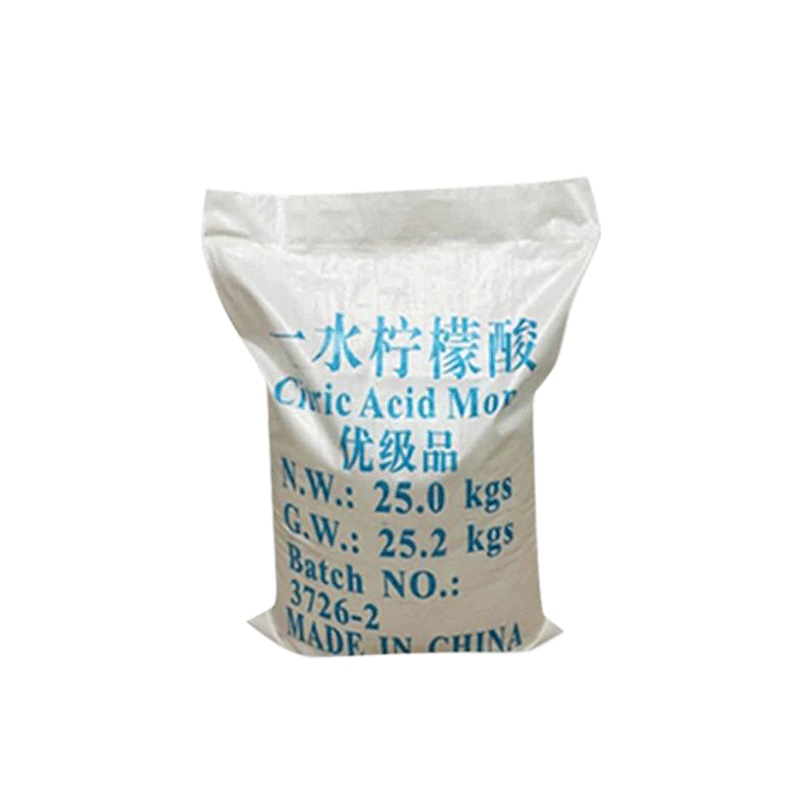 柠檬酸 一水柠檬酸 污水处理剂 抗氧化酸度调节