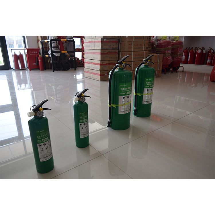 山西仓库消防灭火器  灭火器   家用灭火器