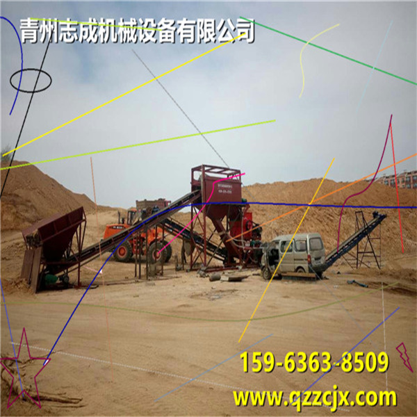 山砂地沙洗沙机多少钱 碎石水洗设备哪种好