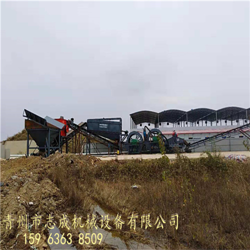 滚筒洗石机价格 XS滚筒洗石机定制 山东清洗石子机械