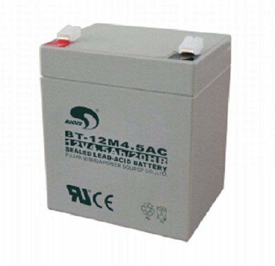 福建赛特蓄电池BT-12M4.5AC 12V4.5AH电梯卷帘门门禁监控音箱专用