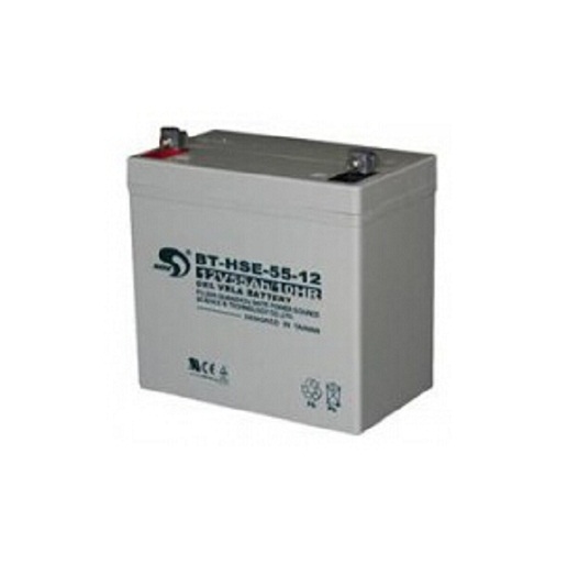 福建赛特蓄电池BT-HSE-55-12 12V55AH UPS电源消防应急警报器