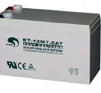 福建赛特蓄电池BT-12M7.0AT 12V7.0AH消防 <em>安</em><em>防</em> 电梯 应急<em>照明</em>