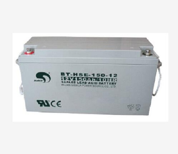 福建赛特蓄电池BT-HSE-150-12 12V150AH通讯消防太阳能直流屏UPS