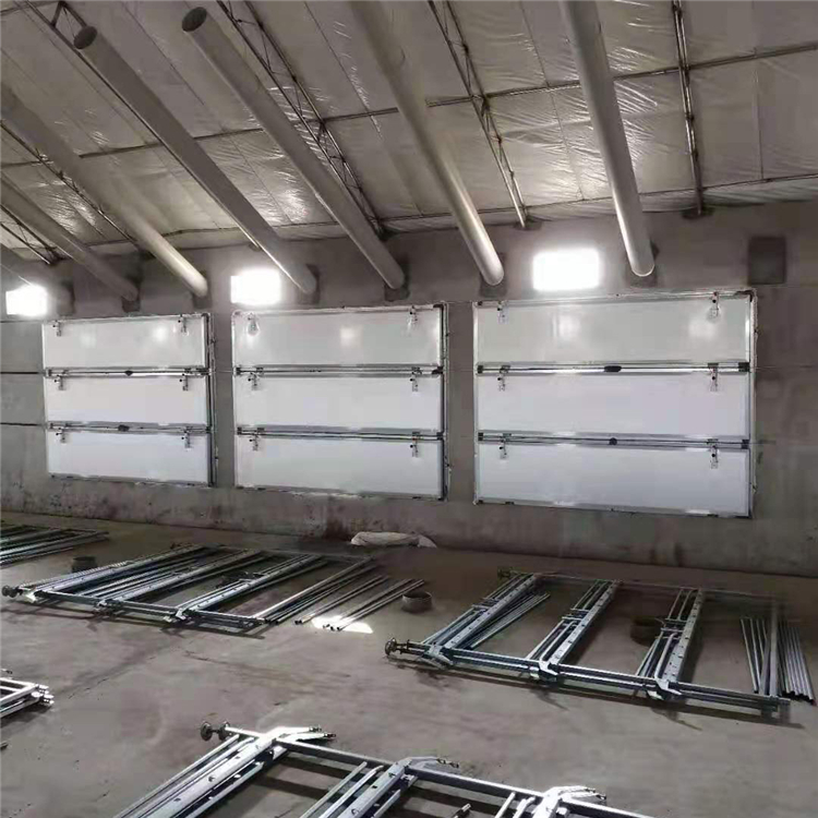 鸡舍侧通风窗  养殖场侧通风窗报价  性价比高，价格优惠
