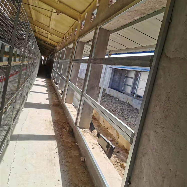 鸭舍通风窗  养殖导流板厂家  规格全，厂家可定制