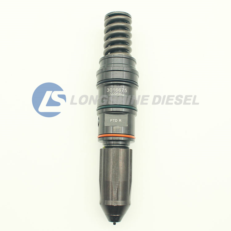 重庆燃油 康明斯工程机械挖掘机 自卸车发动机KT19-C450配件 喷油器3016675