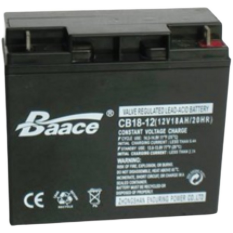 恒力蓄电池CB18-12 12V18AH 直流屏 EPS UPS 配电柜 控制器 电力铅酸免维护电源