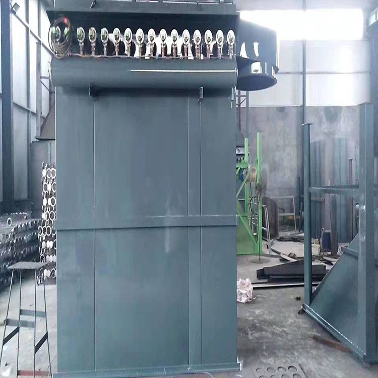 脉冲式除尘器设备 塑烧板除尘器厂家 定制烧结板除尘设备