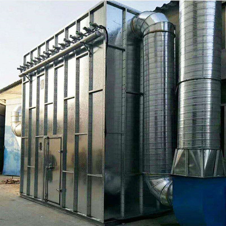 生产供应工业烧结板除尘器 塑烧板除尘器 低排放脉冲除尘器厂家