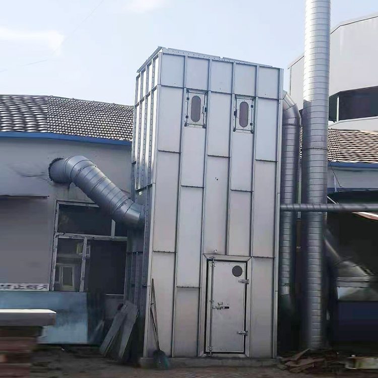 直落式木工除尘器 脉冲式除尘布袋工业除尘器 实体厂家按需供应