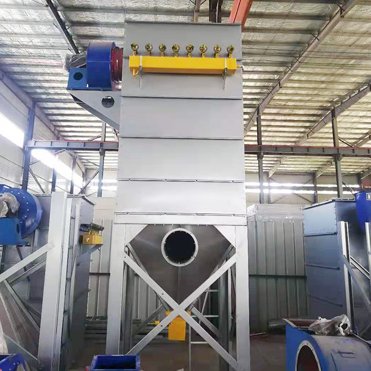 设计安装 单机除尘器 小型工业环保除尘设备 脉冲式布袋式除尘器