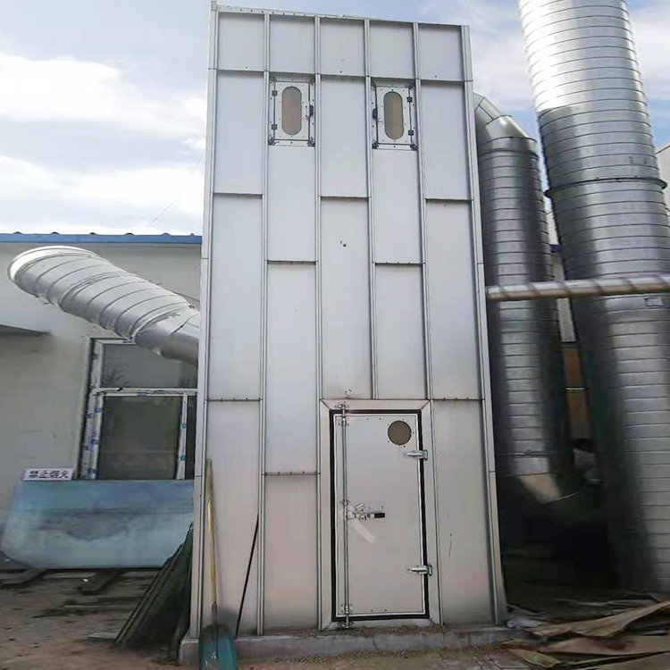 家具厂木工除尘器  工业粉尘收集 镀锌板拼接直落式木工除尘器 实体厂家供应