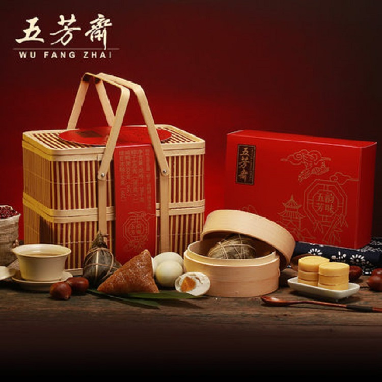 五芳斋粽子 韵味五芳礼盒粽 超级精品 团购|中高端 粽子厂家直销