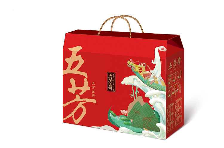 五芳斋粽子 祥礼五芳礼盒 超级精品 团购|中高端 粽子厂家直销