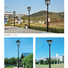 黑河庭院灯 厂家直销 坚固耐用 适合户外照明 公园照明 黑河小区照明 黑河东强庭院照明