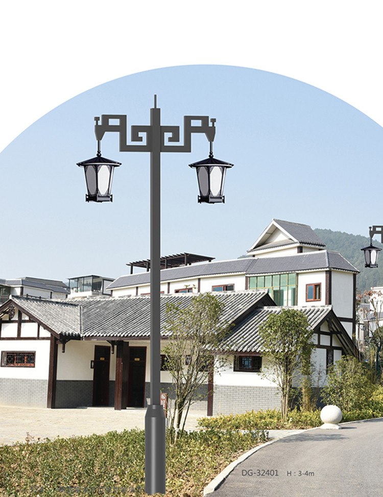 哈尔滨庭院灯 东强 厂家直销 户外照明 公园照明 小区照明 广场照明