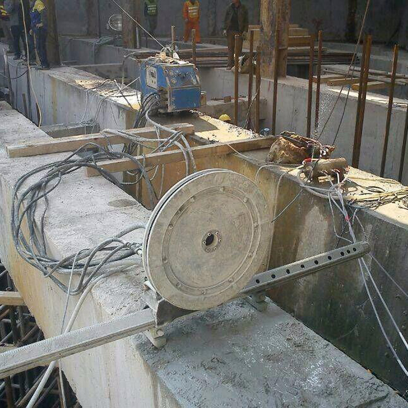 淄博混凝土切割价格美丽 施工安全淄博墙体静力切割拆除