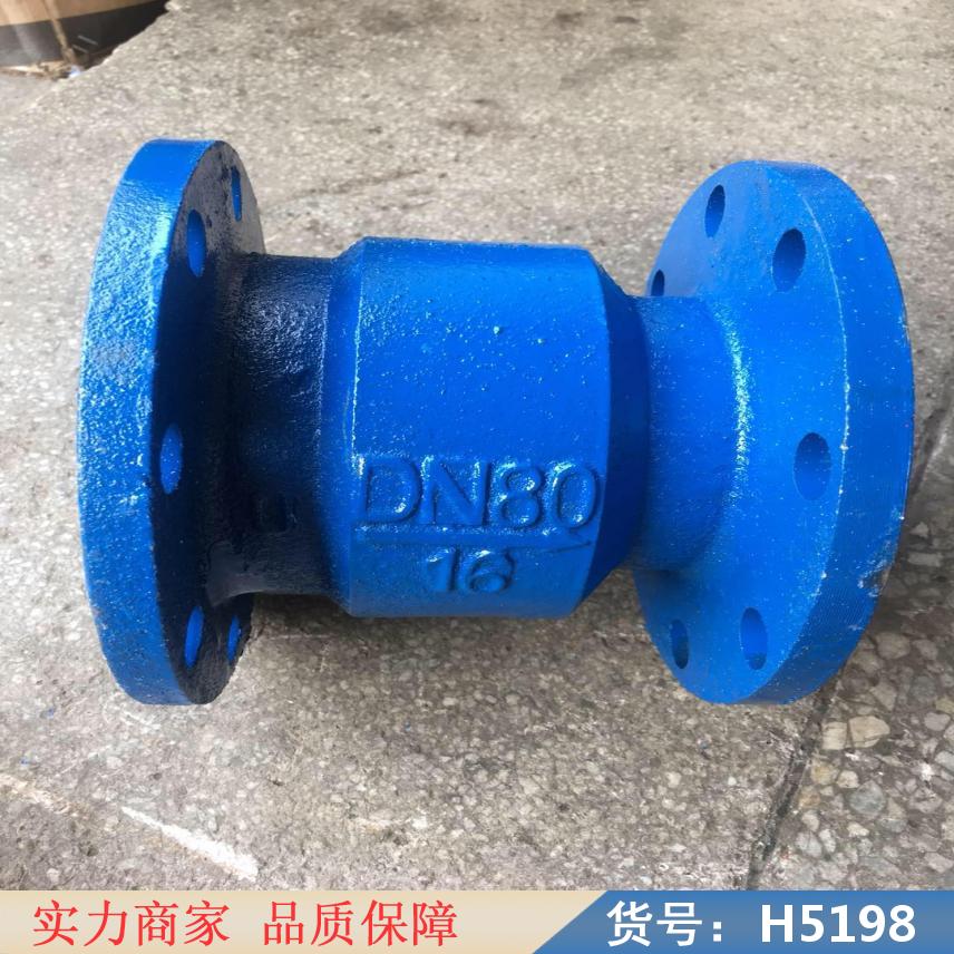 慧采球形止回阀 衬胶止回阀 马桶止回阀货号H5198