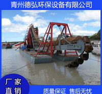 德弘     多功能工作船生产厂家  大型工作挖沙船 
