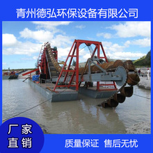 德弘     多功能工作船生产厂家  大型工作挖沙船 